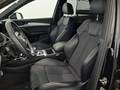 View of front seats