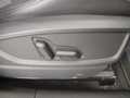 View of control buttons for electric seat adjustment