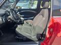 View of front seats