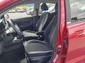 View of front seats