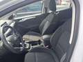 View of front seats