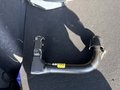 View of trailer tow-bar hitch
