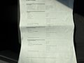 Документ о выполнении сервиса