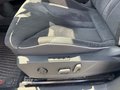 View of control buttons for electric seat adjustment