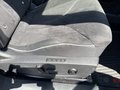View of control buttons for electric seat adjustment