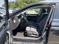 View of front seats