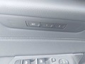 View of control buttons for electric seat adjustment
