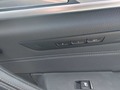 View of control buttons for electric seat adjustment