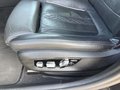 View of control buttons for electric seat adjustment