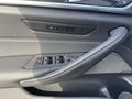 View of control buttons for electric seat adjustment