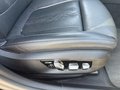View of control buttons for electric seat adjustment