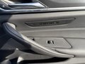 View of control buttons for electric seat adjustment