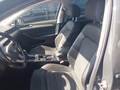 View of front seats
