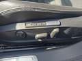 View of control buttons for electric seat adjustment