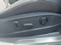 View of control buttons for electric seat adjustment