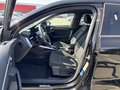 View of front seats