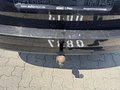 View of trailer tow-bar hitch