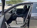 View of front seats