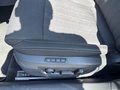 View of control buttons for electric seat adjustment