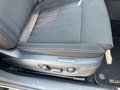 View of control buttons for electric seat adjustment
