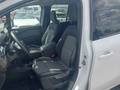View of front seats