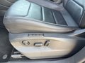 View of control buttons for electric seat adjustment