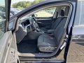 View of front seats