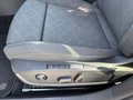 View of control buttons for electric seat adjustment