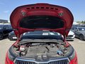 View of engine compartment