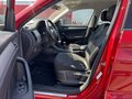 View of front seats