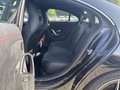 View of rear seat