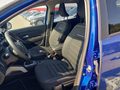 View of front seats