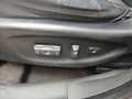 View of control buttons for electric seat adjustment