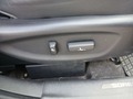 View of control buttons for electric seat adjustment
