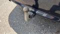 View of trailer tow-bar hitch