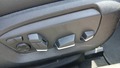 View of control buttons for electric seat adjustment
