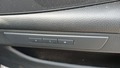 View of control buttons for electric seat adjustment