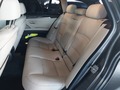 View of rear seat