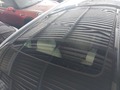 View of sunroof / panoramic roof