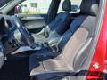 View of front seats