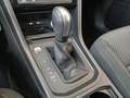 View of centre console