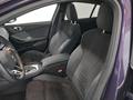 View of front seats