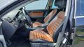 View of front seats