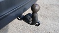 View of trailer tow-bar hitch