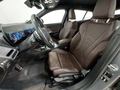 View of front seats