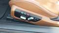 View of control buttons for electric seat adjustment