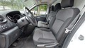 View of front seats