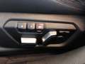 View of control buttons for electric seat adjustment