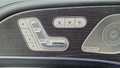 View of control buttons for electric seat adjustment