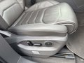View of control buttons for electric seat adjustment